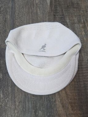 Kangol White Hat